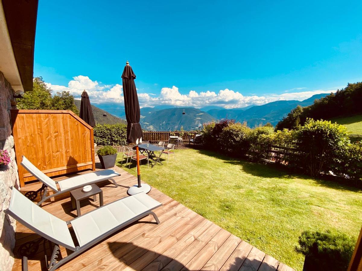 Chalet Grumer Suites&Spa Soprabolzano Ngoại thất bức ảnh