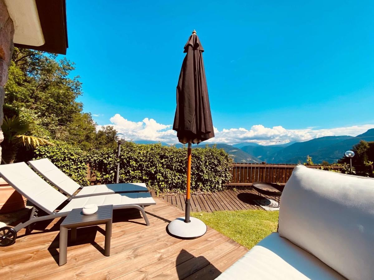Chalet Grumer Suites&Spa Soprabolzano Ngoại thất bức ảnh