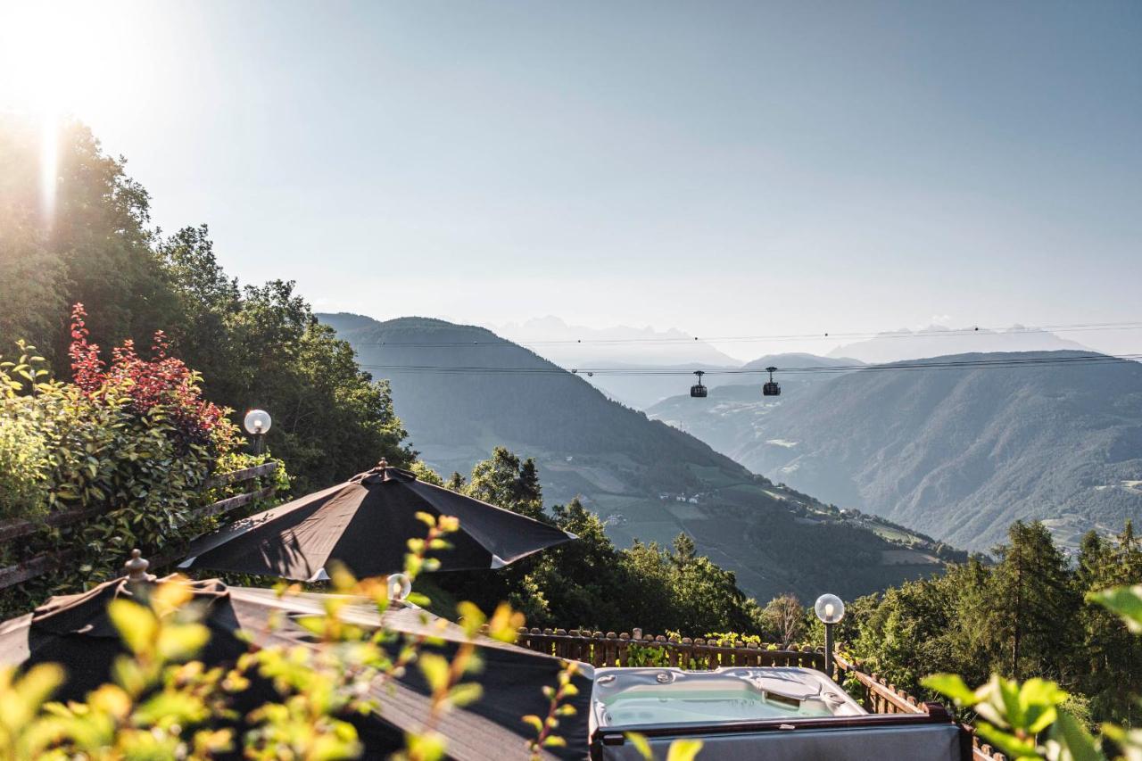 Chalet Grumer Suites&Spa Soprabolzano Ngoại thất bức ảnh