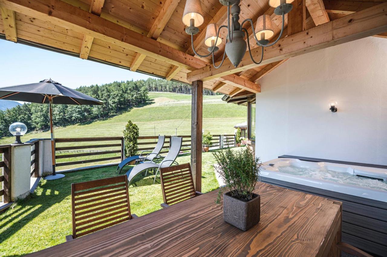 Chalet Grumer Suites&Spa Soprabolzano Ngoại thất bức ảnh