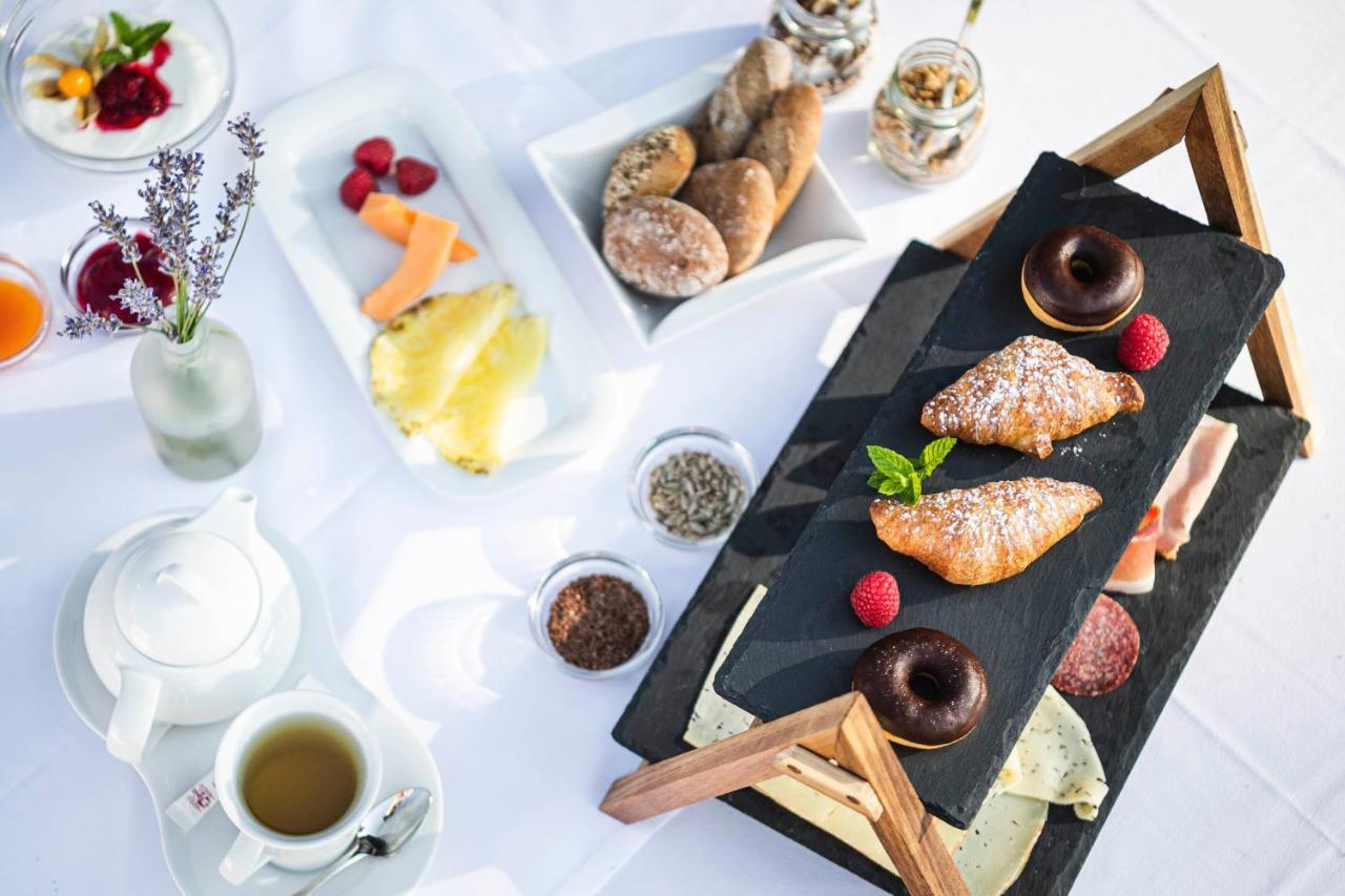Chalet Grumer Suites&Spa Soprabolzano Ngoại thất bức ảnh