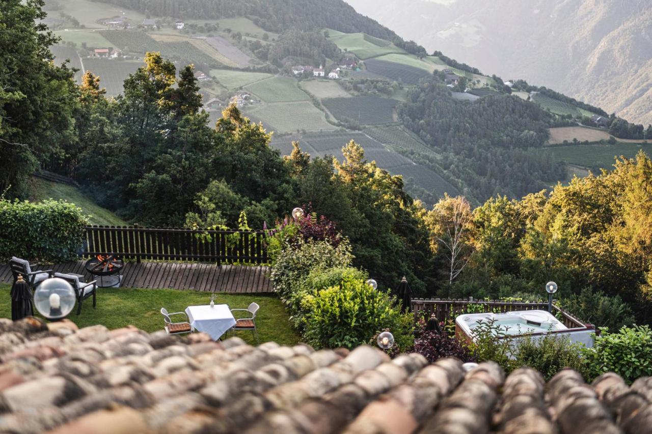 Chalet Grumer Suites&Spa Soprabolzano Ngoại thất bức ảnh