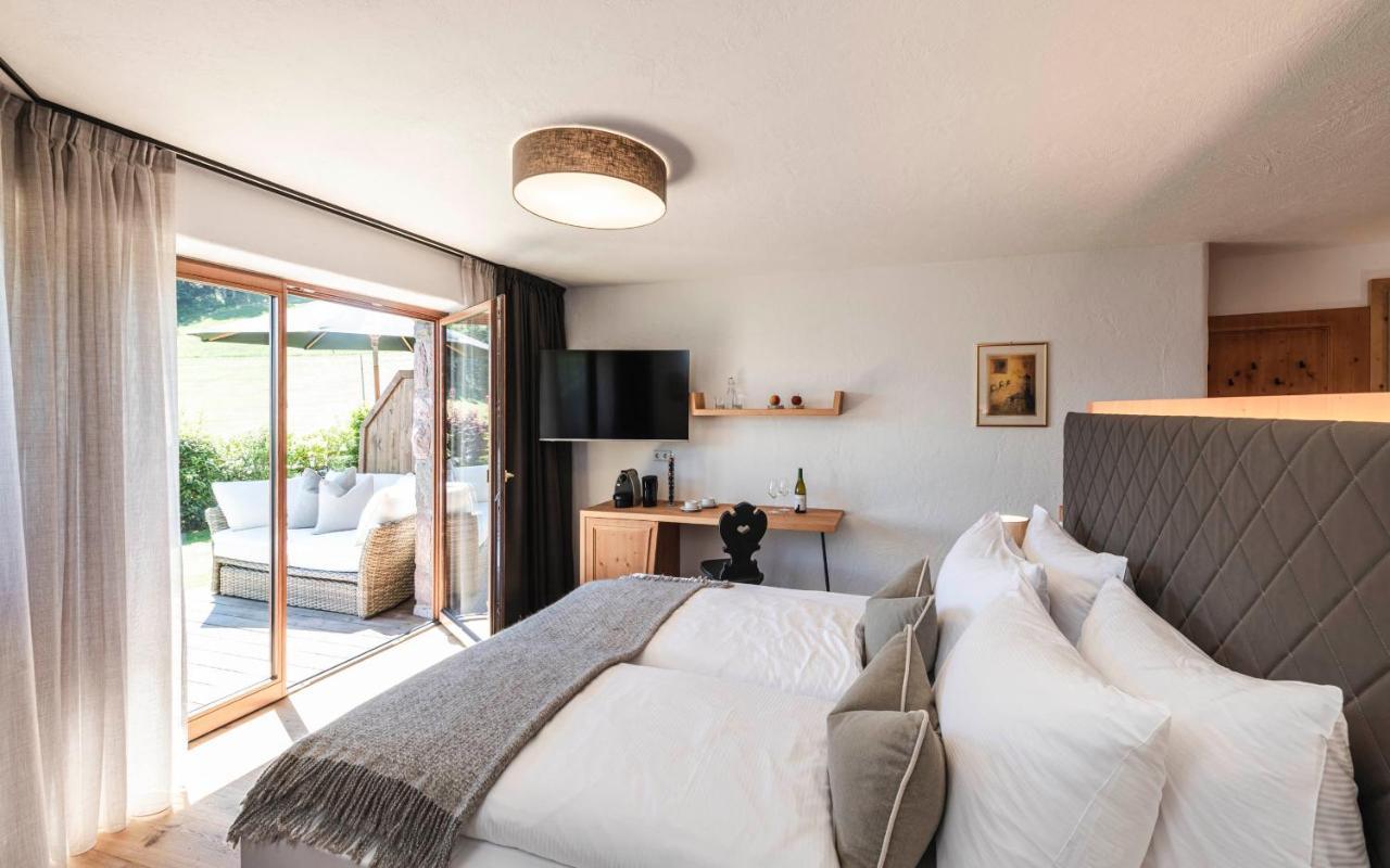 Chalet Grumer Suites&Spa Soprabolzano Ngoại thất bức ảnh