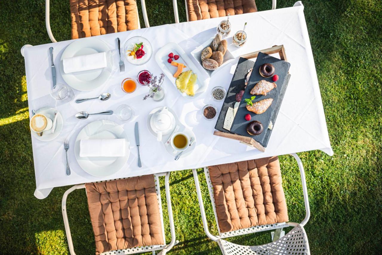 Chalet Grumer Suites&Spa Soprabolzano Ngoại thất bức ảnh