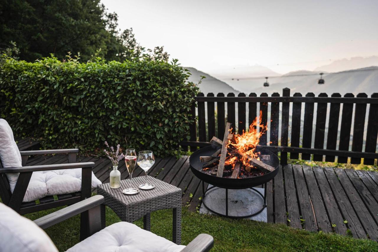 Chalet Grumer Suites&Spa Soprabolzano Ngoại thất bức ảnh