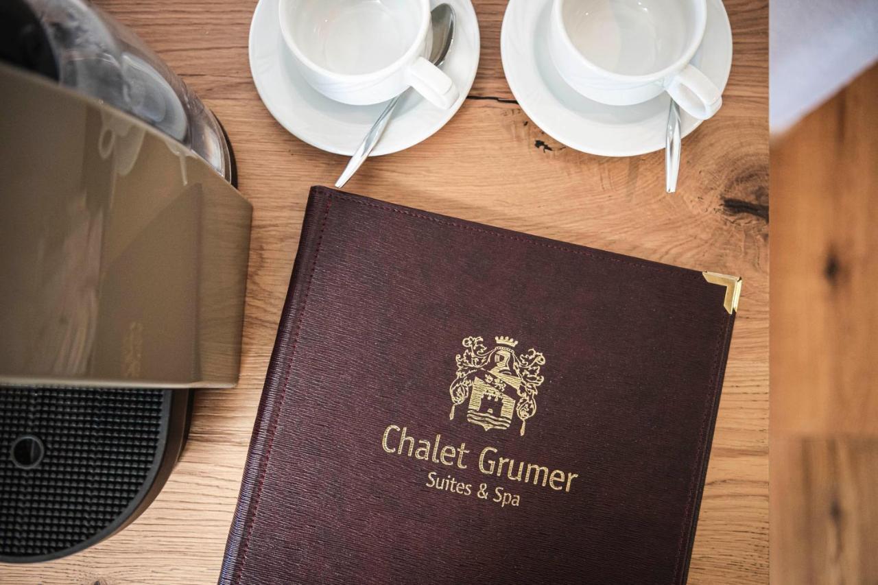 Chalet Grumer Suites&Spa Soprabolzano Ngoại thất bức ảnh