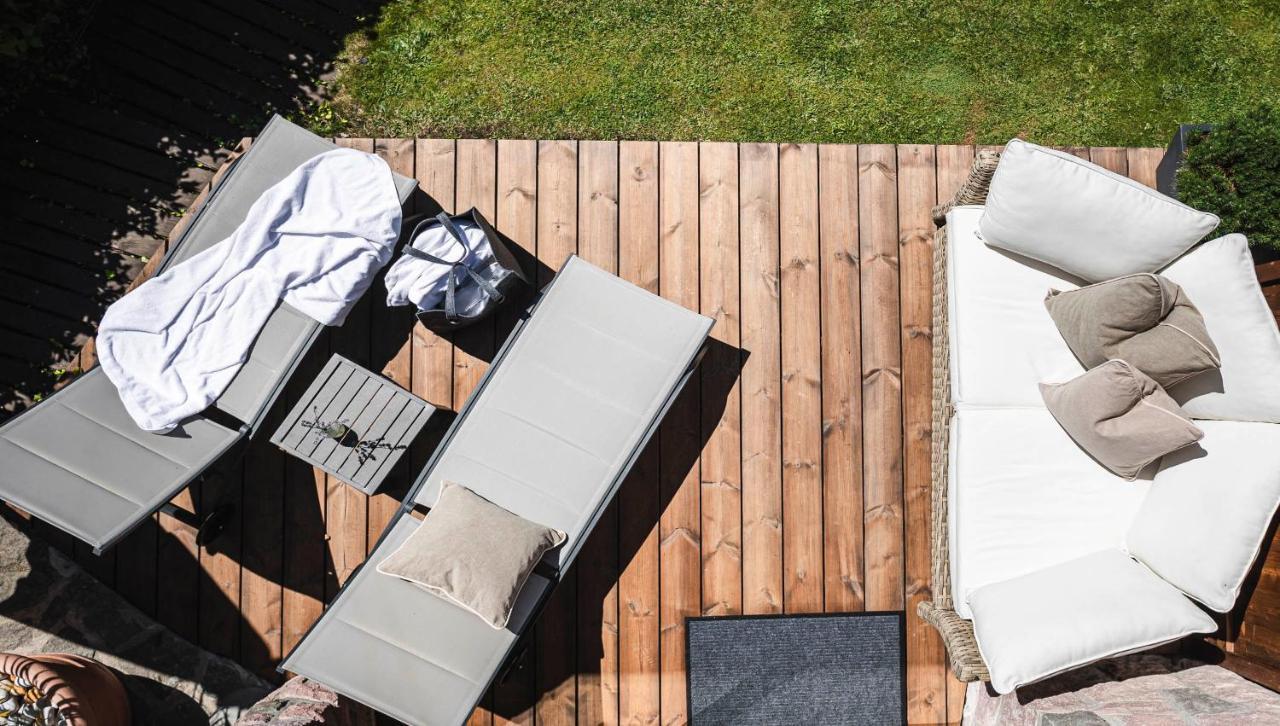 Chalet Grumer Suites&Spa Soprabolzano Ngoại thất bức ảnh