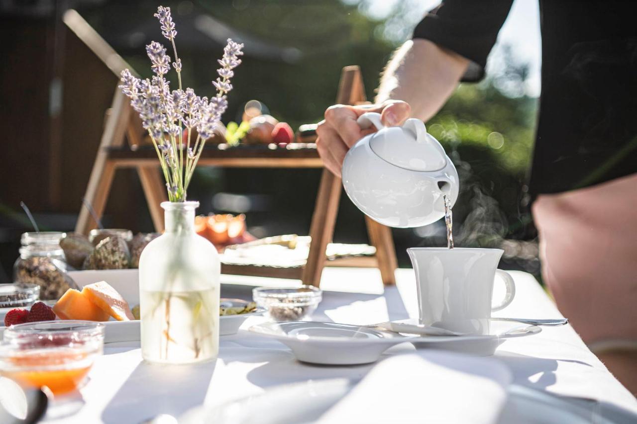 Chalet Grumer Suites&Spa Soprabolzano Ngoại thất bức ảnh
