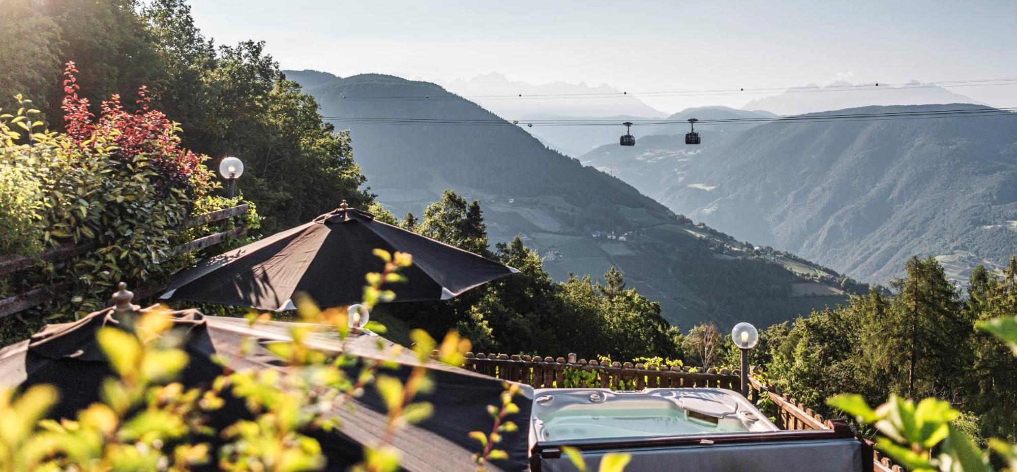 Chalet Grumer Suites&Spa Soprabolzano Ngoại thất bức ảnh