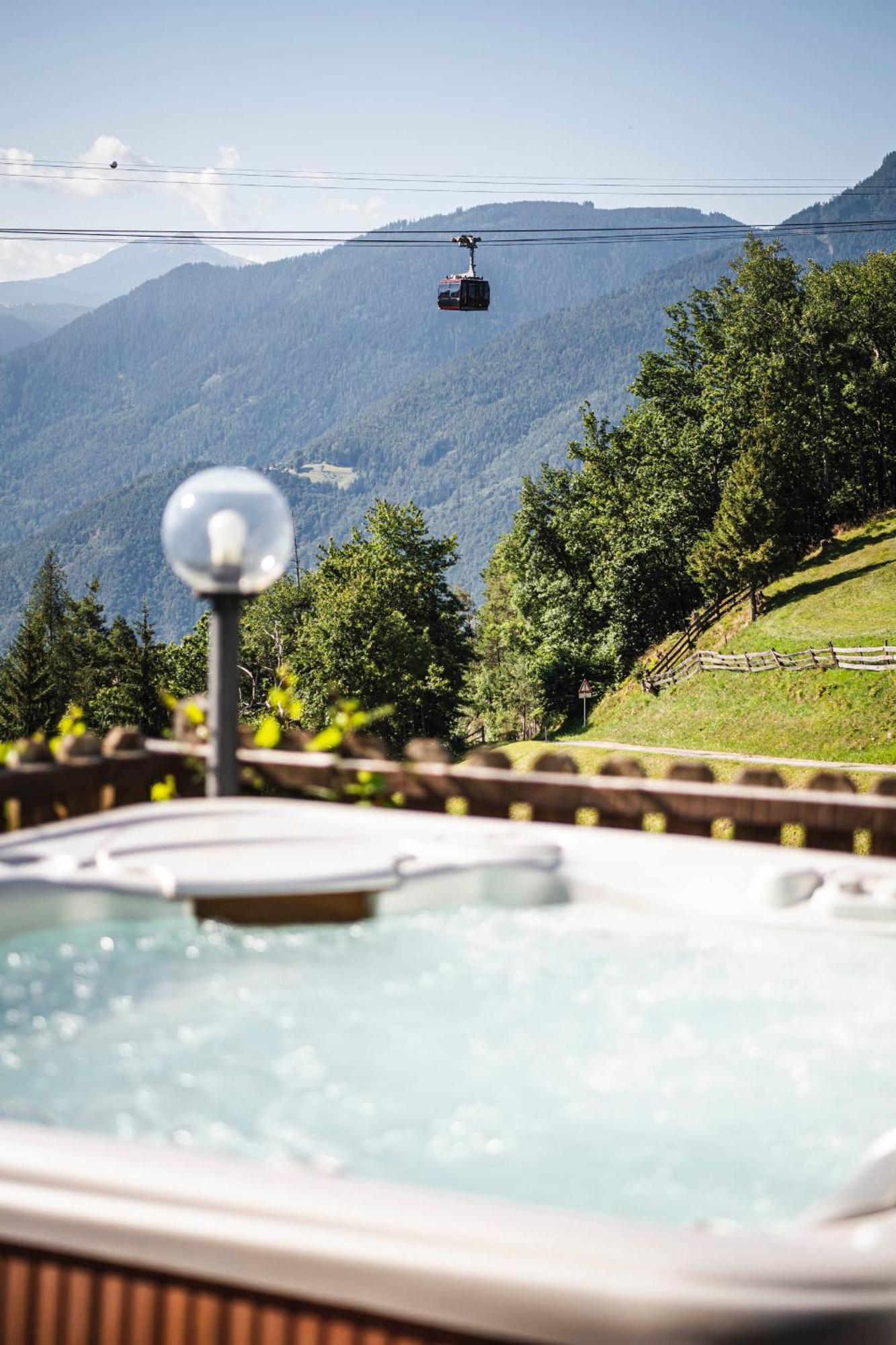 Chalet Grumer Suites&Spa Soprabolzano Ngoại thất bức ảnh