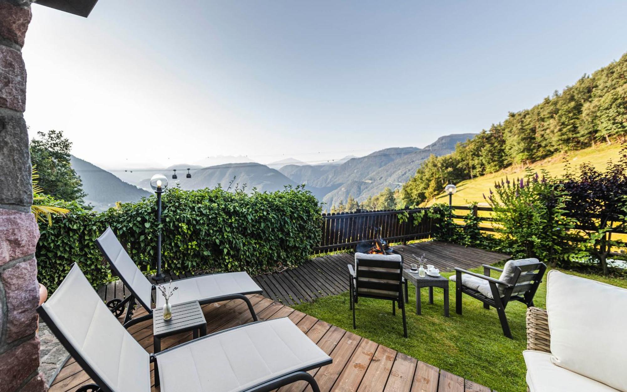 Chalet Grumer Suites&Spa Soprabolzano Ngoại thất bức ảnh