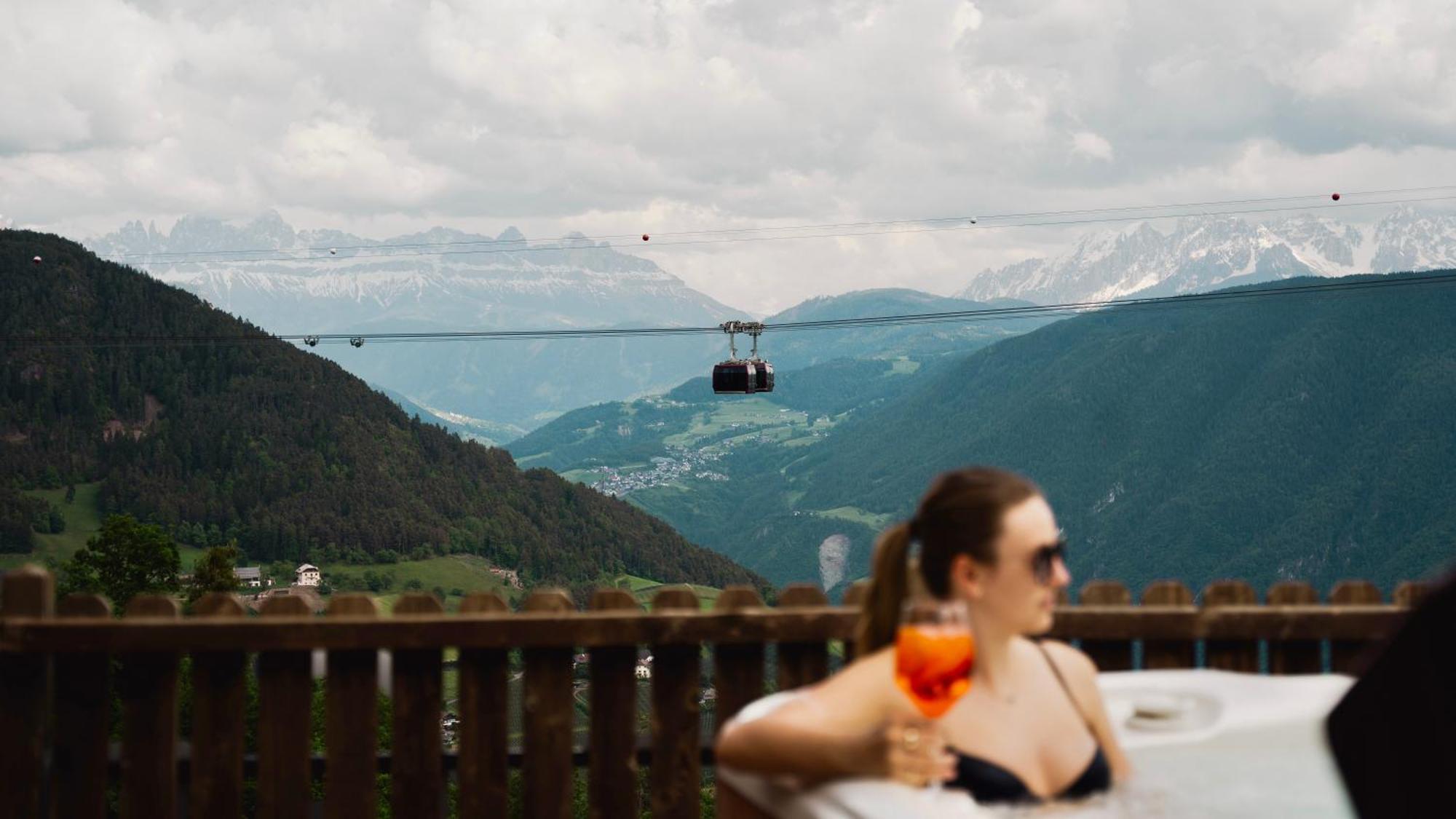 Chalet Grumer Suites&Spa Soprabolzano Ngoại thất bức ảnh