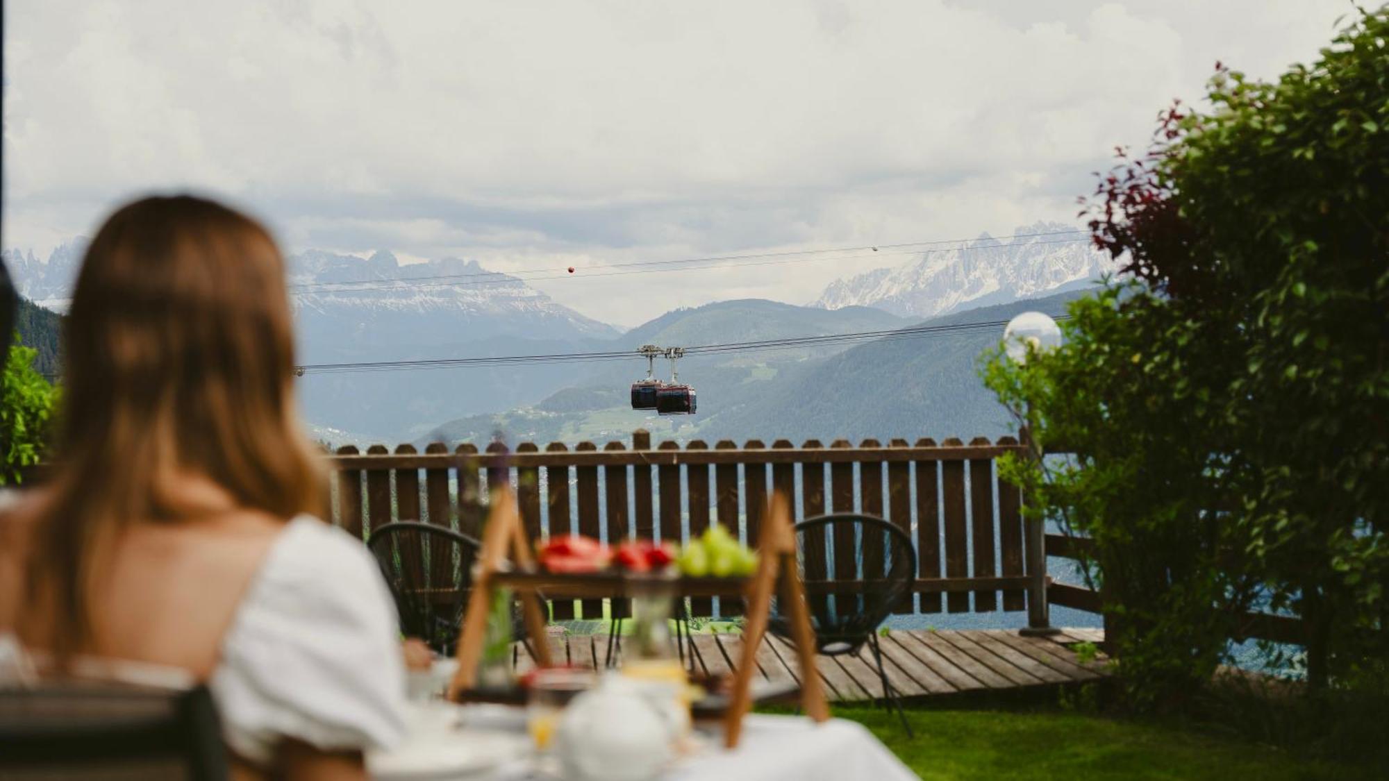 Chalet Grumer Suites&Spa Soprabolzano Ngoại thất bức ảnh